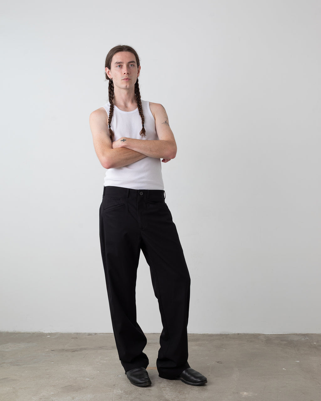 Karlshorst Straight Leg Pant