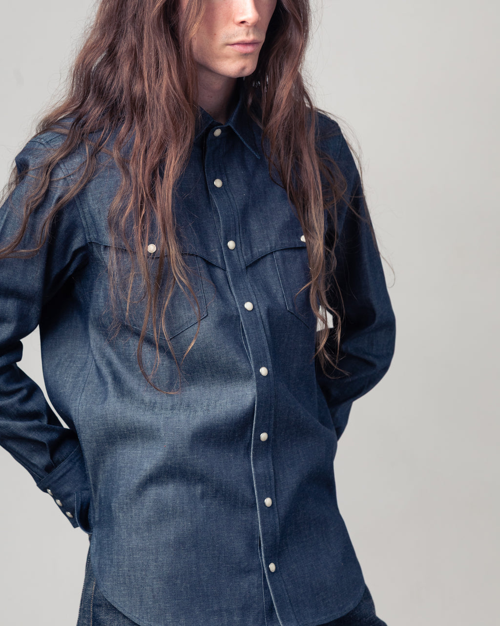Raw Jacky Western Shirt