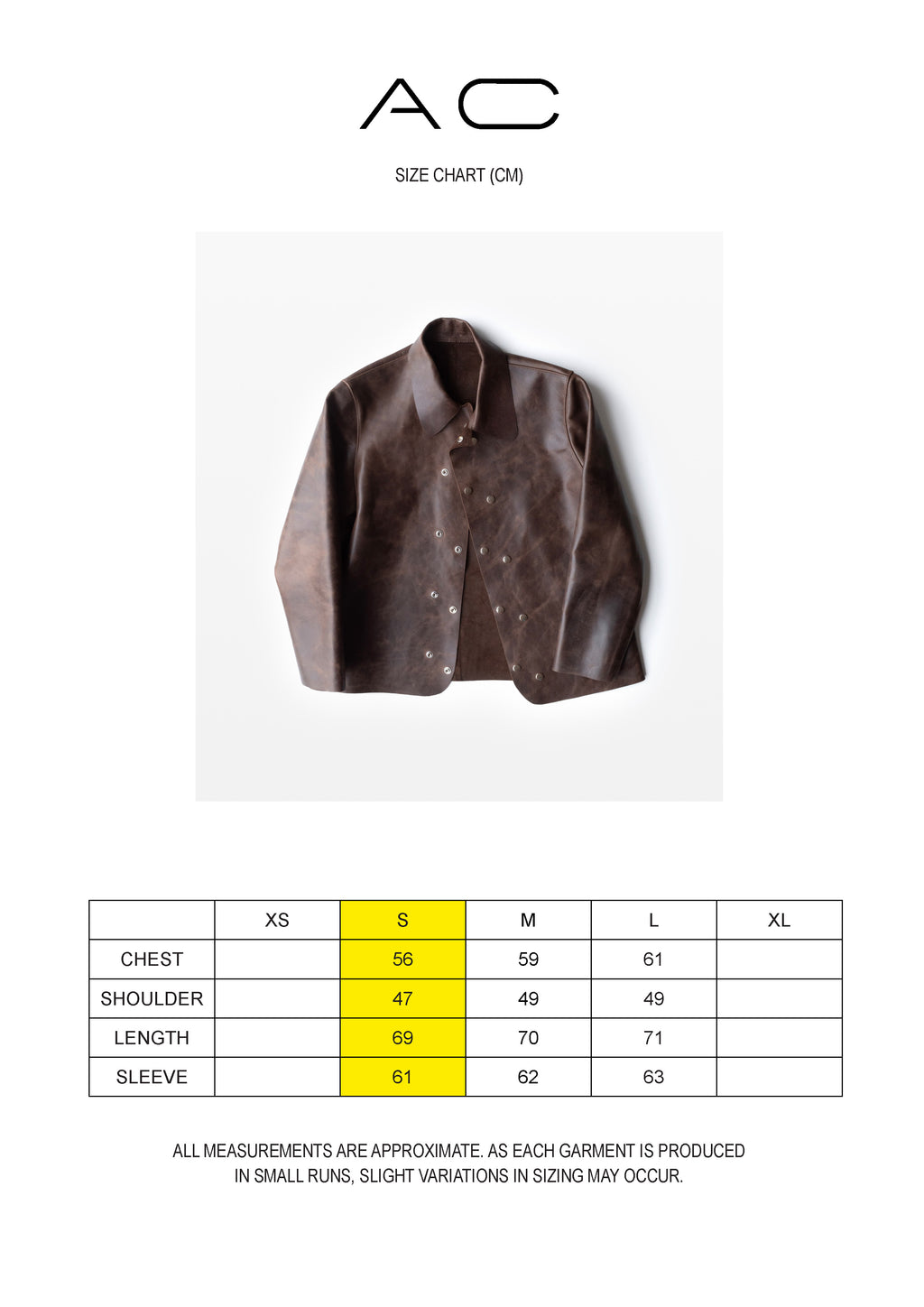 Cevert Fabricators Coat